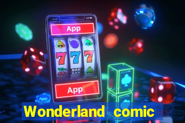 Wonderland comic studio numbers